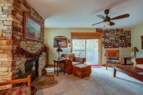 Wanderlust with Rustic Stone Fireplace